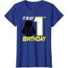 image:imageStar Wars Darth Vader 1st Birthday TShirt TShirtRoyal Blue