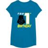image:imageStar Wars Darth Vader 1st Birthday TShirt TShirtSapphire Blue
