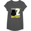 image:imageStar Wars Darth Vader 2nd Birthday TShirt TShirtAsphalt Grey
