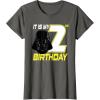 image:imageStar Wars Darth Vader 2nd Birthday TShirt TShirtAsphalt Grey