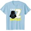 image:imageStar Wars Darth Vader 2nd Birthday TShirt TShirtBaby Blue