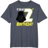 image:imageStar Wars Darth Vader 2nd Birthday TShirt TShirtHeather Blue