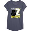 image:imageStar Wars Darth Vader 2nd Birthday TShirt TShirtHeather Blue