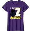 image:imageStar Wars Darth Vader 2nd Birthday TShirt TShirtPurple