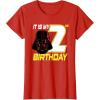 image:imageStar Wars Darth Vader 2nd Birthday TShirt TShirtRed