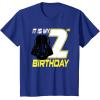 image:imageStar Wars Darth Vader 2nd Birthday TShirt TShirtRoyal Blue
