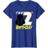 image:imageStar Wars Darth Vader 2nd Birthday TShirt TShirtRoyal Blue