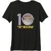 image:imageStar Wars Grogu Kids 10th Birthday The Mandalorian Party Premium Triblend TShirtBlack