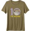 image:imageStar Wars Grogu Kids 10th Birthday The Mandalorian Party Premium Triblend TShirtOlive Green