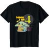 image:imageStar Wars Grogu Today I Am 4 Birthday TShirtBlack