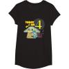 image:imageStar Wars Grogu Today I Am 4 Birthday TShirtBlack