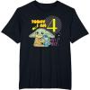 image:imageStar Wars Grogu Today I Am 4 Birthday TShirtBlack