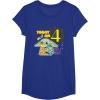 image:imageStar Wars Grogu Today I Am 4 Birthday TShirtRoyal Blue