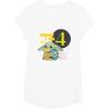 image:imageStar Wars Grogu Today I Am 4 Birthday TShirtWhite