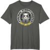 image:imageStar Wars Imperial Stormtrooper 18th Birthday TShirtAsphalt Grey