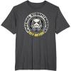 image:imageStar Wars Imperial Stormtrooper 18th Birthday TShirtDark Heather Grey