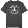 image:imageStar Wars Imperial Stormtrooper 30th Birthday TShirtDark Heather Grey