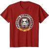 image:imageStar Wars Imperial Stormtrooper 40th Birthday TShirtCranberry Red