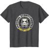 image:imageStar Wars Imperial Stormtrooper 40th Birthday TShirtDark Heather Grey