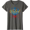 image:imageStar Wars Rebel Birthday TShirtAsphalt Grey