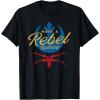 image:imageStar Wars Rebel Birthday TShirtBlack