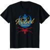 image:imageStar Wars Rebel Birthday TShirtBlack