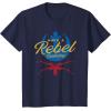 image:imageStar Wars Rebel Birthday TShirtNavy Blue