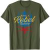 image:imageStar Wars Rebel Birthday TShirtOlive Green