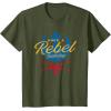 image:imageStar Wars Rebel Birthday TShirtOlive Green