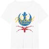 image:imageStar Wars Rebel Birthday TShirtWhite