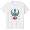 image:imageStar Wars Rebel Birthday TShirtWhite
