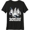 image:imageStar Wars Stormtrooper Party Hats Trio 30th Birthday Trooper Premium Triblend TShirtBlack