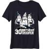 image:imageStar Wars Stormtrooper Party Hats Trio 30th Birthday Trooper Premium Triblend TShirtNavy Blue
