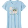 image:imageStar Wars The Mandalorian Grogu 2nd Birthday Sketch TShirtBaby Blue