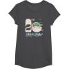 image:imageStar Wars The Mandalorian Grogu 2nd Birthday Sketch TShirtDark Heather Grey