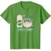 image:imageStar Wars The Mandalorian Grogu 2nd Birthday Sketch TShirtGrass Green