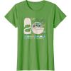 image:imageStar Wars The Mandalorian Grogu 2nd Birthday Sketch TShirtGrass Green