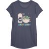 image:imageStar Wars The Mandalorian Grogu 2nd Birthday Sketch TShirtHeather Blue