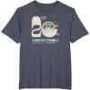 image:imageStar Wars The Mandalorian Grogu 2nd Birthday Sketch TShirtHeather Blue