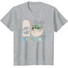 image:imageStar Wars The Mandalorian Grogu 2nd Birthday Sketch TShirtHeather Grey