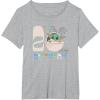 image:imageStar Wars The Mandalorian Grogu 2nd Birthday Sketch TShirtHeather Grey