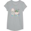 image:imageStar Wars The Mandalorian Grogu 2nd Birthday Sketch TShirtHeather Grey