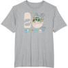 image:imageStar Wars The Mandalorian Grogu 2nd Birthday Sketch TShirtHeather Grey