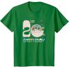 image:imageStar Wars The Mandalorian Grogu 2nd Birthday Sketch TShirtKelly Green