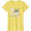 image:imageStar Wars The Mandalorian Grogu 2nd Birthday Sketch TShirtLemon Yellow