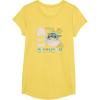 image:imageStar Wars The Mandalorian Grogu 2nd Birthday Sketch TShirtLemon Yellow