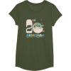 image:imageStar Wars The Mandalorian Grogu 2nd Birthday Sketch TShirtOlive Green