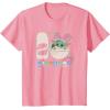 image:imageStar Wars The Mandalorian Grogu 2nd Birthday Sketch TShirtPink