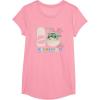 image:imageStar Wars The Mandalorian Grogu 2nd Birthday Sketch TShirtPink
