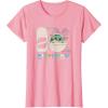 image:imageStar Wars The Mandalorian Grogu 2nd Birthday Sketch TShirtPink